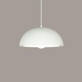 A19 Lighting Thera Pendant, Bisque P301-WCC-1LEDE26